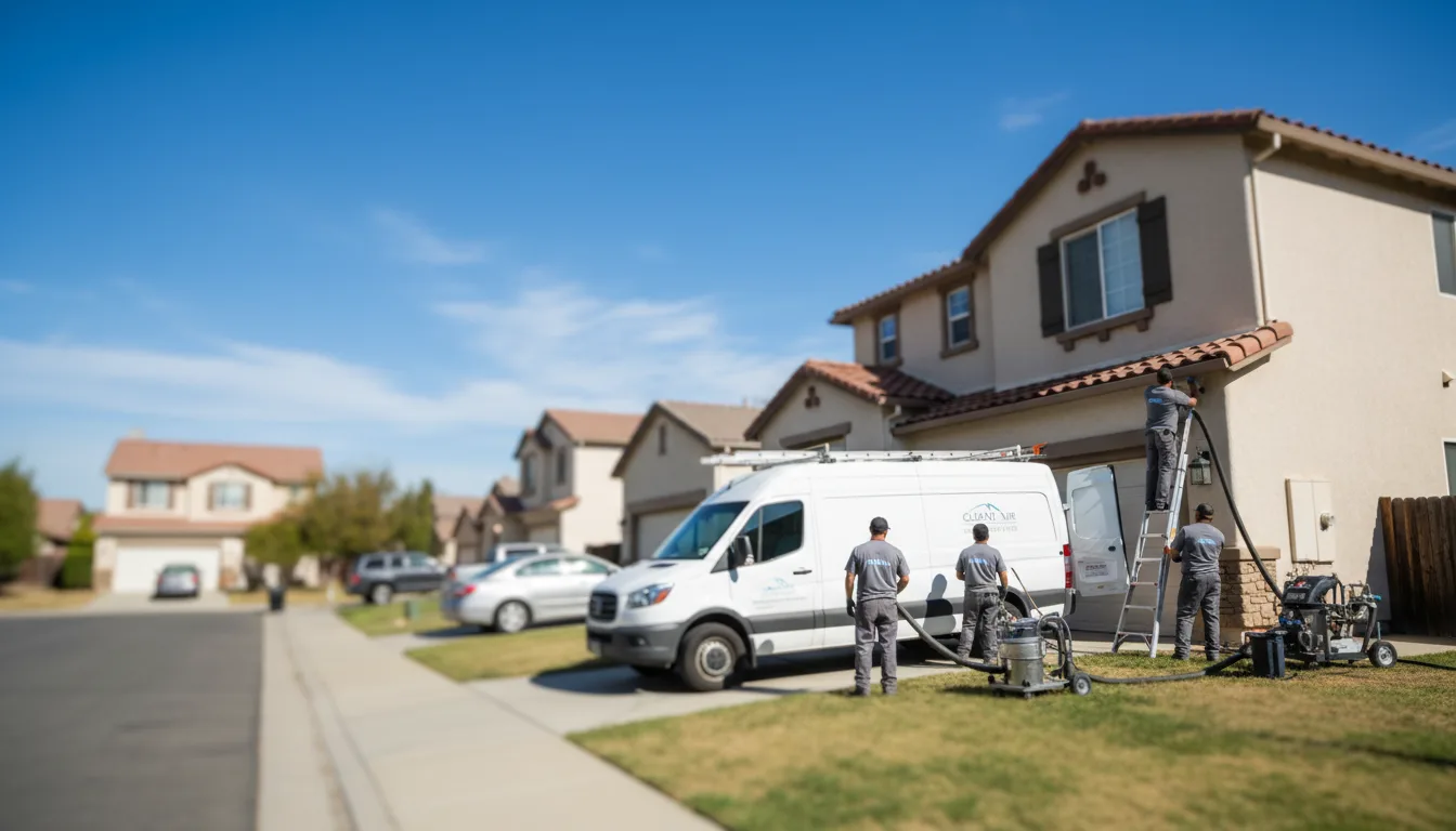 Air Duct Cleaning in Lee Vining, CA near me